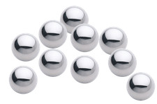 10x Stahlkugeln Eisenkugeln
