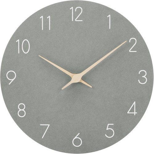 Wanduhr mdf holz 25cm ohne - wanduhr,