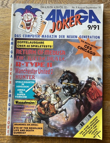 Amiga joker 1991 - joker,