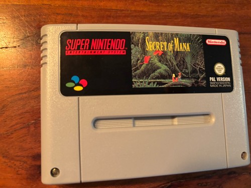 Secret mana super nintendo - mana,