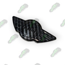 3D Lenkrad Innenraum Carbon