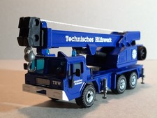 Siku 2914 /3127 Faun KF 30 Kranwagen "THW" Technisches Hilfswerk, Vitrinenmodell