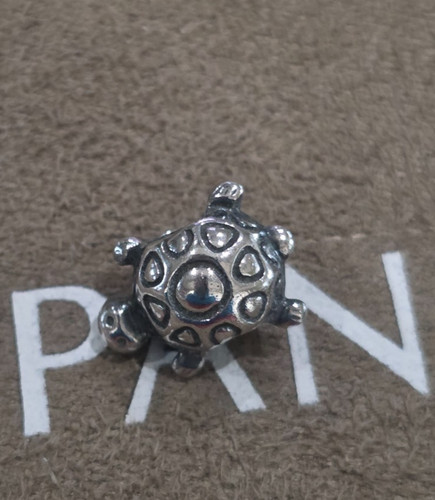 Pandora schildkröte bead - ~,