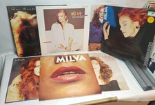 7 x LP Album von MILVA, 1981