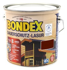Bondex Dauerschutzlasur Dickschicht 1,5L BEULE Holzlasur