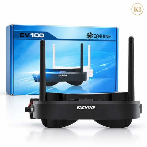 Eachine fpv brille ev100 8g - ev100, 5.8g