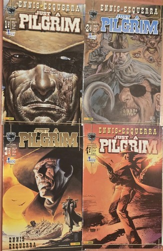 Pilgrim comics black bull - pilgrim,