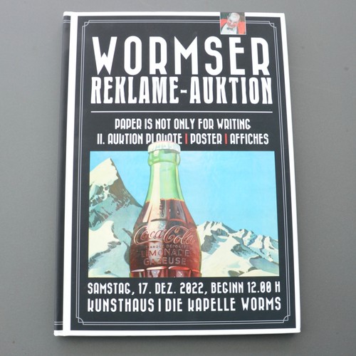Wormser reklame auktion - wormser,