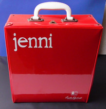 Vintage * ITALOCREMONA * JENNI  KOFFER * 60er Jahre  * RAR!