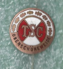 Anstecknadel TSC Oberschöneweide - Berlin, DDR, mit alter Hakennadel