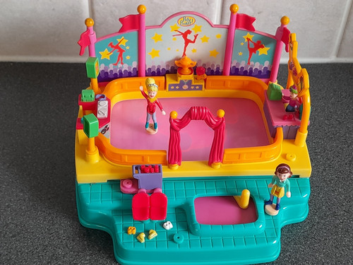 Polly pocket eislaufen 100 - polly, 100%