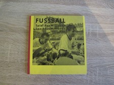 Album Fussball Spiel der Millionen Sport für Millionen gebraucht