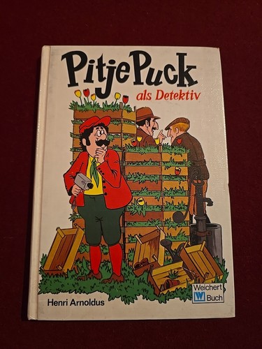 Pitje puck als detektiv band - pitje,