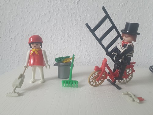 Playmobil schornsteinfeger - playmobil, &