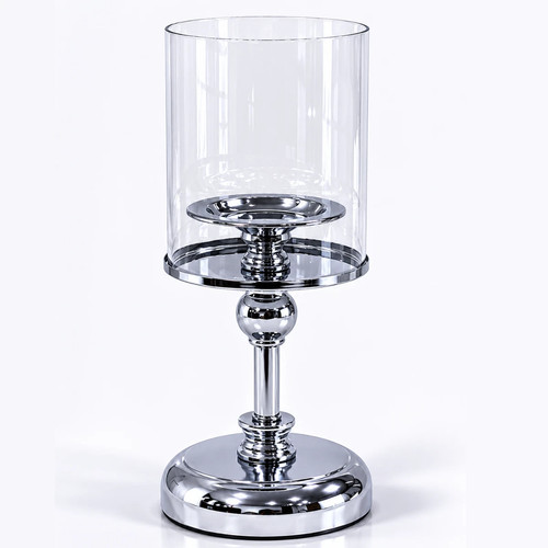 Windlicht kerzenhalter silber - windlicht,