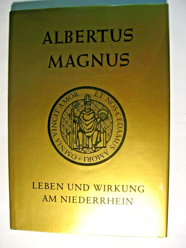 Albertus magnus leben und - leben,