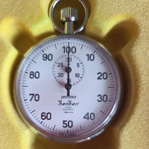 Hanhart stoppuhr premier 7 - hanhart,