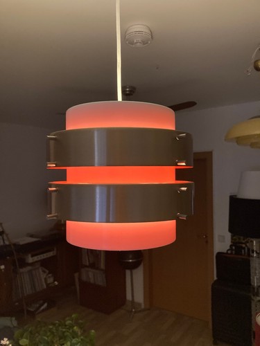 Vintage lampe danish - lampe,