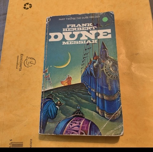 Dune messiah frank - frank, herbert