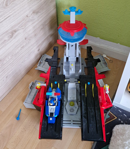 Paw patrol parkhaus tankstelle - patrol, parkhaus/tankstelle