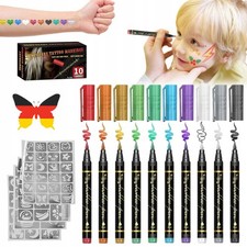 10x Tattoo Stifte Kinder