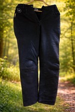 Motorradhose Reusch Leder Gr