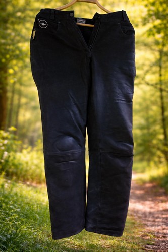 Motorradhose reusch leder - reusch, gr