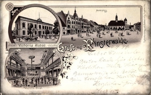 Litho finsterwalde der - litho, in