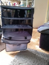 Koffer organizer Reise Schrank