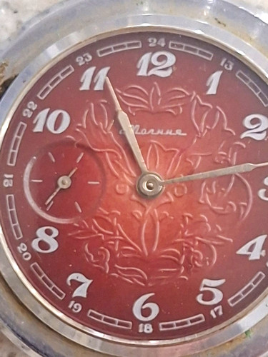 Sowjetische taschenuhr molnija - sowjetische,