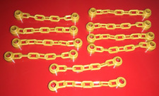 10 goldene Lego Ketten 5 Glieder Kette gold pearl Chain NEUWARE 92338