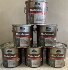 RAUS DAMIT! 2,5 LITER Düfa Kiefer Eiche Wetterschutzlasur Holzlasur MENGENRABATT