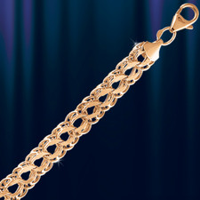 Rose gold 585 bismark - rose,