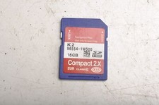 Kia Rio III Satelliten Navigation Sat Nav SD Karte 96554-1W500 Original 