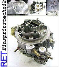 Vergaser WEBER 87SF-HA Ford