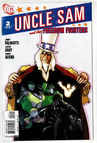 Uncle sam and - sam, freedom