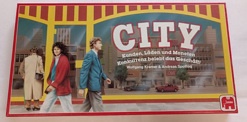 City jumbo brettspiel - city,