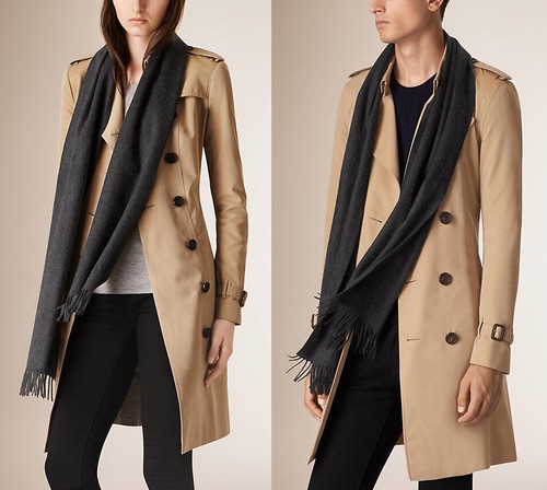 Burberry schal unisex 100 - unisex, 100%