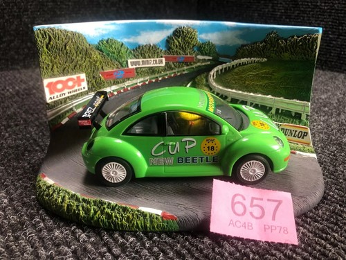 Scalextric green beetle - scalextric, #18