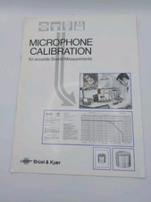 Mikrofon Kalibrierung genaue