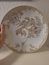 Wandteller Kaiser Nussek Pfau, Weiß, 30 Cm