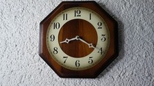 Wanduhr - Holz- Zifferblatt