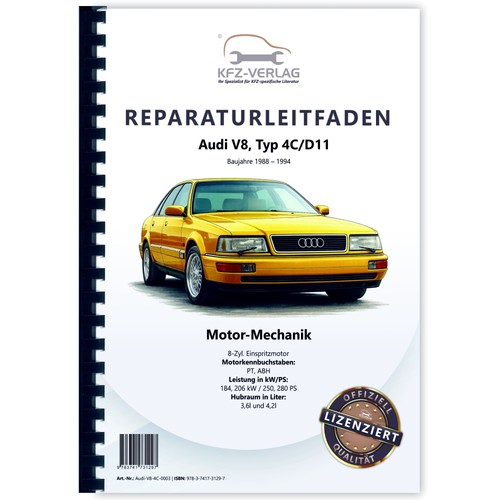 Audi zyl 3 - (88-94), 8-zyl.