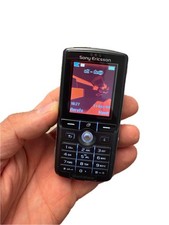 Zweithandy Old Phone • Klassiker • Sony Ericsson  QuickShare K750i Schwarz Retro