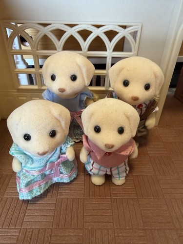 Sylvanian families hunde - sylvanian,