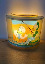 Vintage Disney Donald Duck Lampe