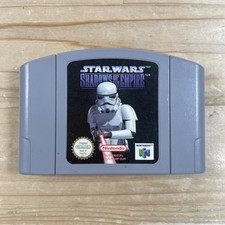 N64 Spiel • Star Wars