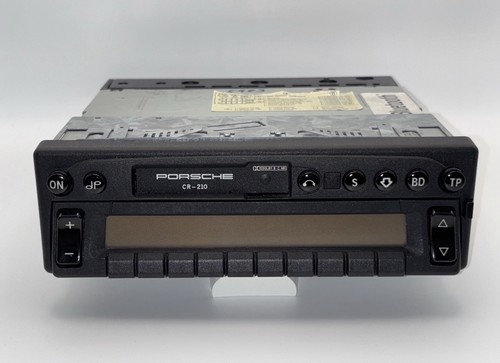 Porsche 210 cassette stereo - porsche,