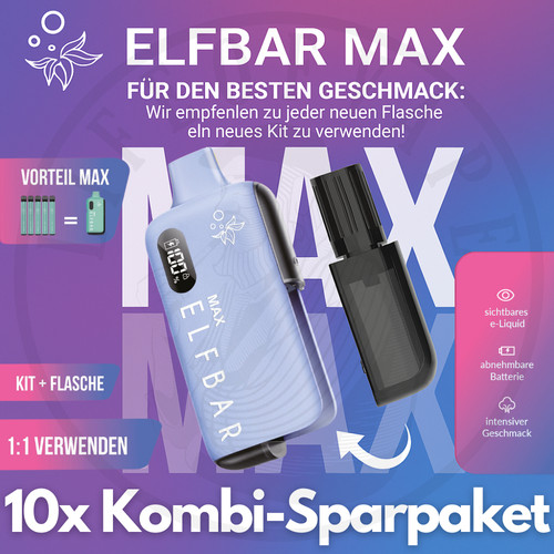 10x elfbar elfa max - 10x,