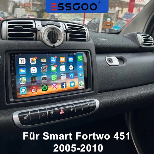 Für smart fortwo 451 - 9",